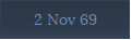 2 Nov 69
